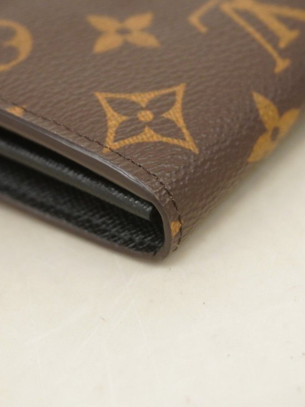 Louis Vuitton Wallet Monogram Giant Reverse Portefeuille Sarah Brown - Picture 5 of 7